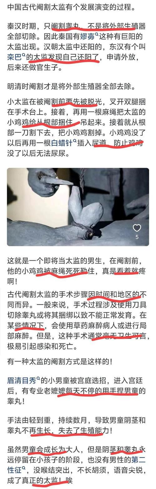 太监文化常识 - 太监的文化水平-第3张图片-牛逼常识网 太监文化常识 - 太监的文化水平-第3张图片-牛逼常识网