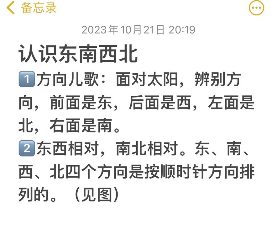 指方向的常识,方向的知识-第1张图片-牛逼常识网 指方向的常识,方向的知识-第1张图片-牛逼常识网