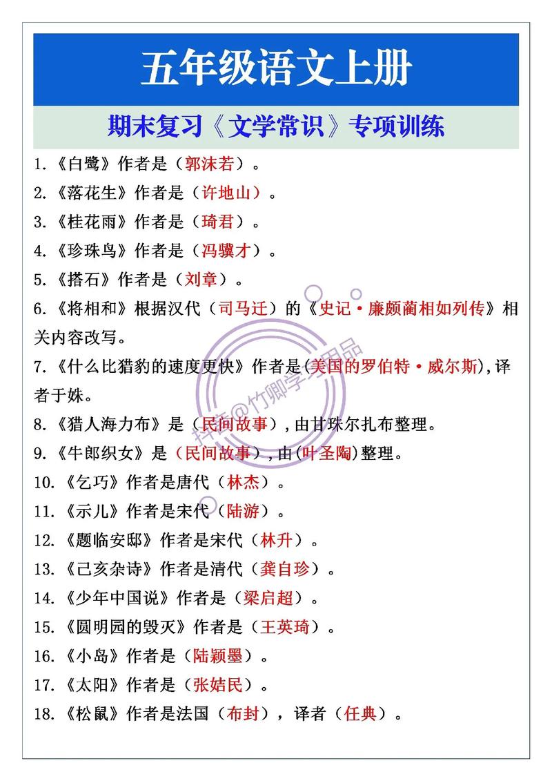 文学常识行人,文学常识表-第4张图片-牛逼常识网 文学常识行人,文学常识表-第4张图片-牛逼常识网