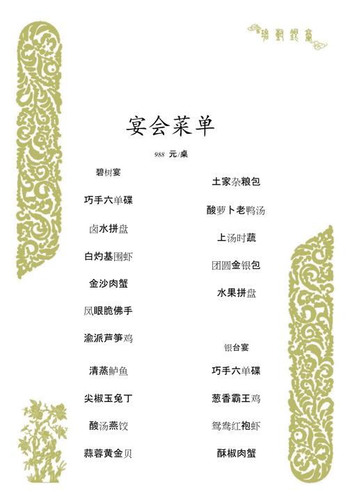 西餐菜单常识(西餐菜单大全菜名大全)-第7张图片-牛逼常识网 西餐菜单常识(西餐菜单大全菜名大全)-第7张图片-牛逼常识网