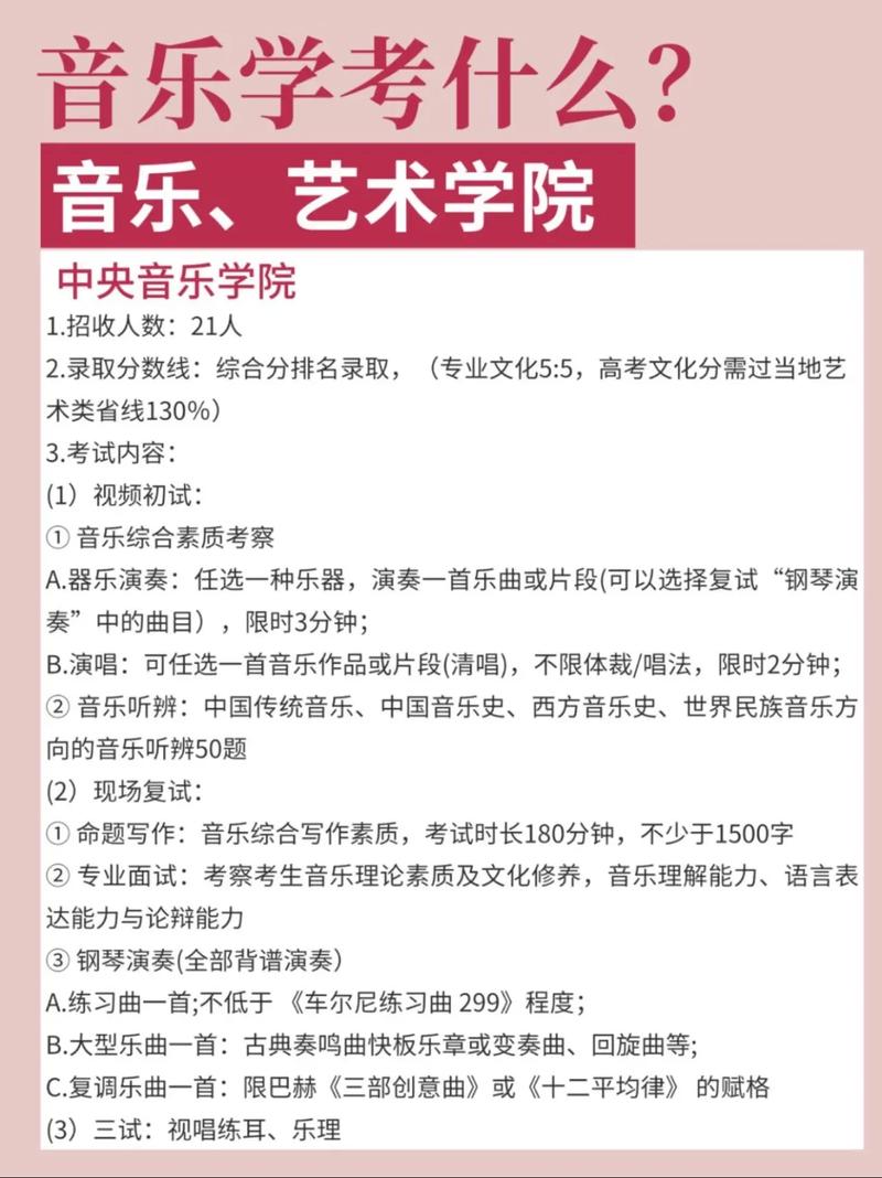 高考音乐常识书籍,高考必考音乐-第3张图片-牛逼常识网 高考音乐常识书籍,高考必考音乐-第3张图片-牛逼常识网