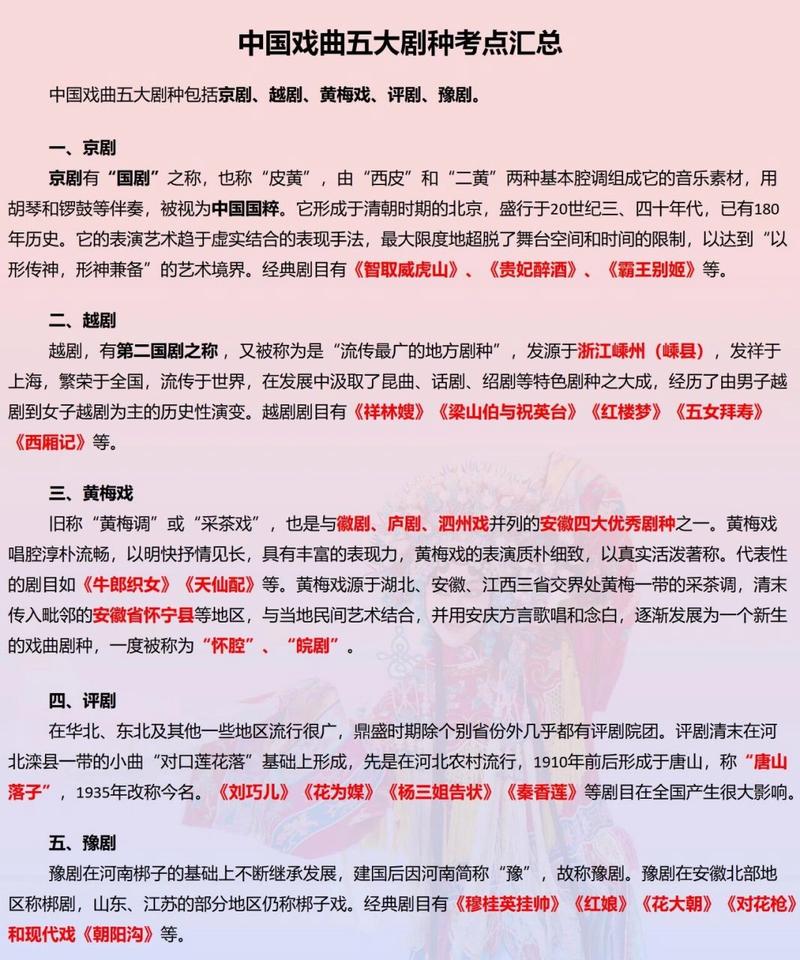 戏剧常识分类(戏剧常识知识点)-第4张图片-牛逼常识网 戏剧常识分类(戏剧常识知识点)-第4张图片-牛逼常识网