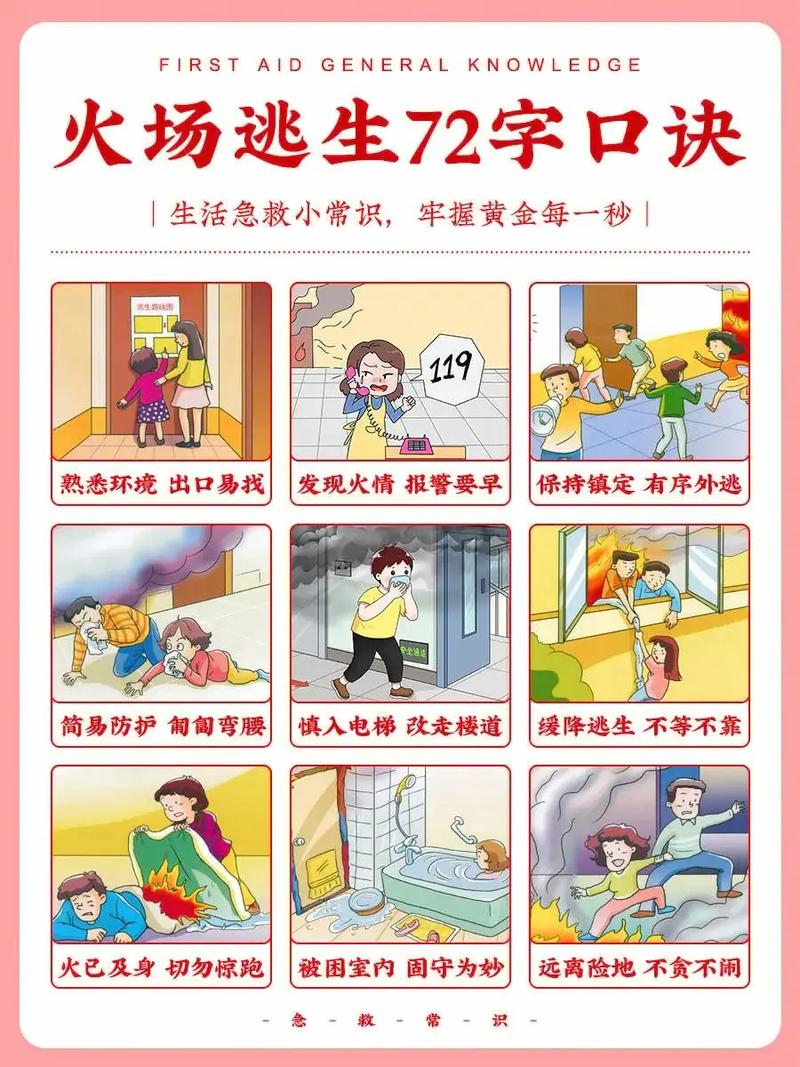 消防小常识口诀 - 消防小常识口诀图片-第5张图片-牛逼常识网 消防小常识口诀 - 消防小常识口诀图片-第5张图片-牛逼常识网