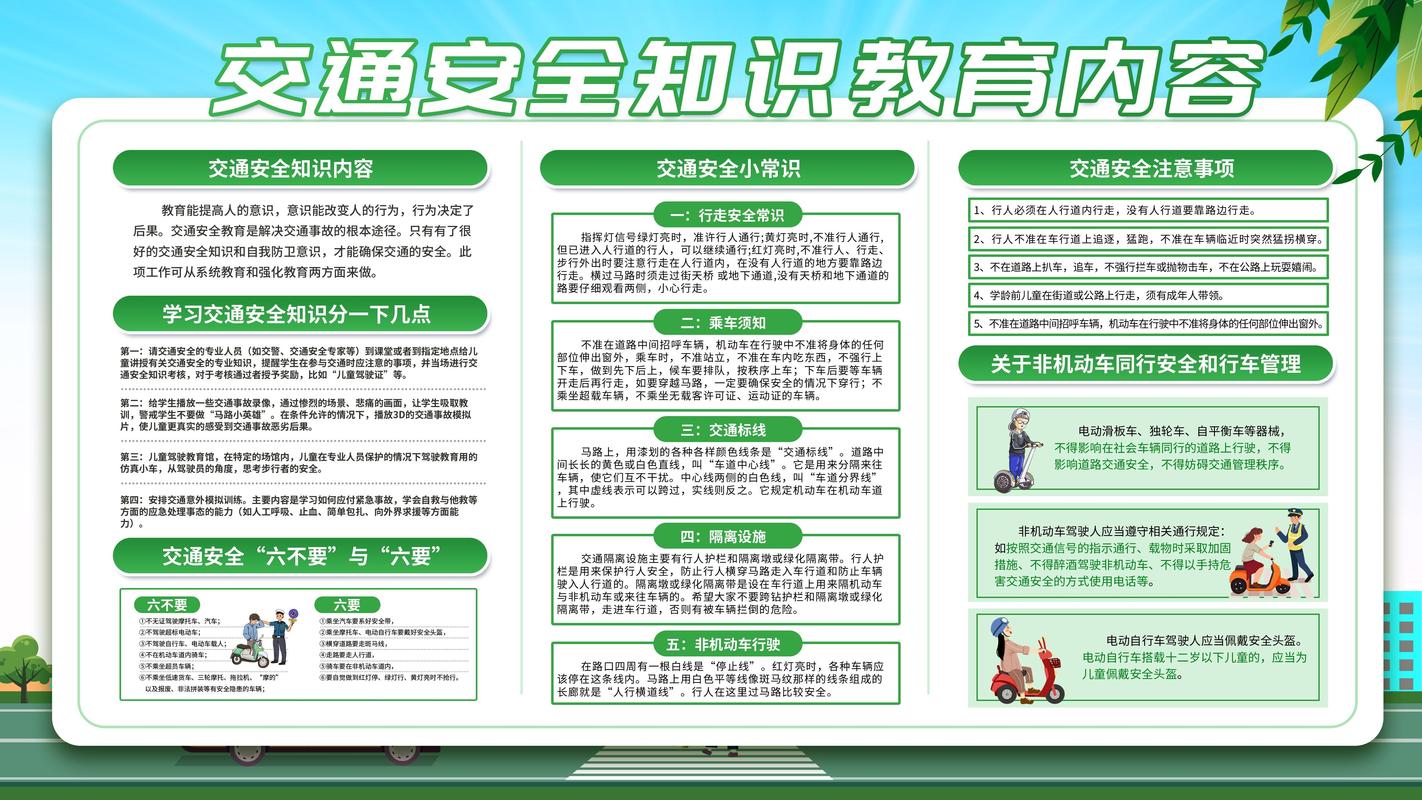交通宣传常识,交通宣传语有哪些-第8张图片-牛逼常识网 交通宣传常识,交通宣传语有哪些-第8张图片-牛逼常识网