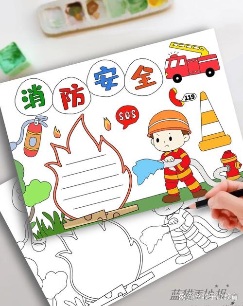防火小常识手抄报资料,防火小常识手抄报资料图片-第6张图片-牛逼常识网 防火小常识手抄报资料,防火小常识手抄报资料图片-第6张图片-牛逼常识网