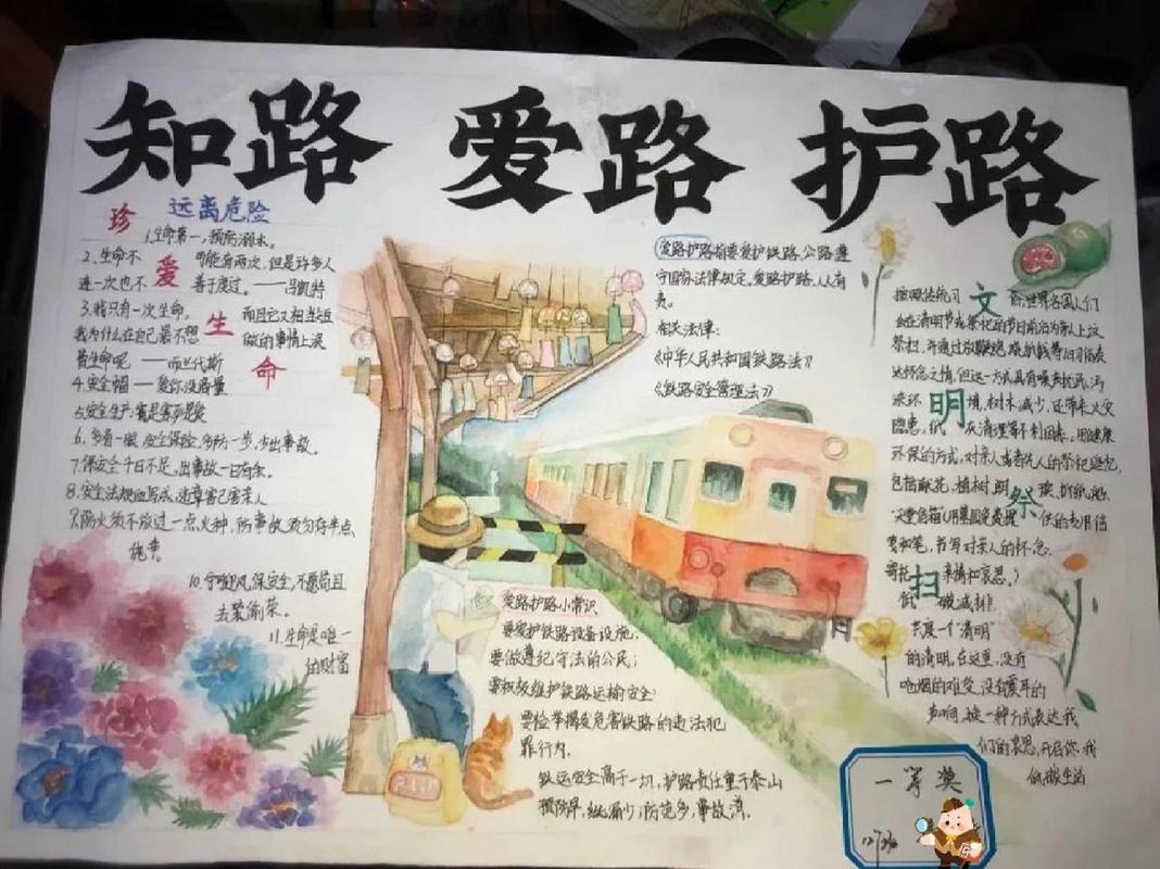 爱路护路手抄报小常识,爱路护路手抄报小常识内容-第3张图片-牛逼常识网 爱路护路手抄报小常识,爱路护路手抄报小常识内容-第3张图片-牛逼常识网