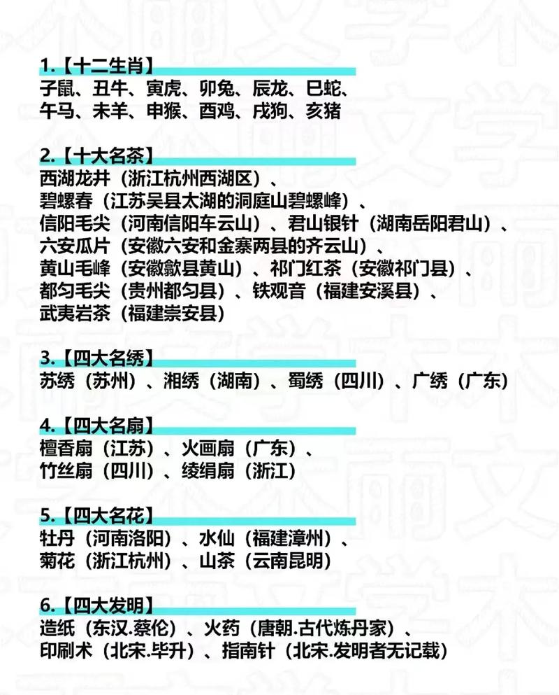 国考常识积累汇总（国考常识学谁）