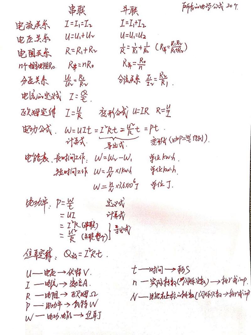 初三电学常识,初三电学常识总结-第3张图片-牛逼常识网 初三电学常识,初三电学常识总结-第3张图片-牛逼常识网