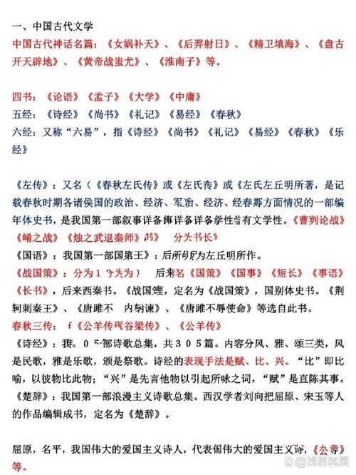 文学常识书院 - 文学常识大全汇总-第1张图片-牛逼常识网 文学常识书院 - 文学常识大全汇总-第1张图片-牛逼常识网