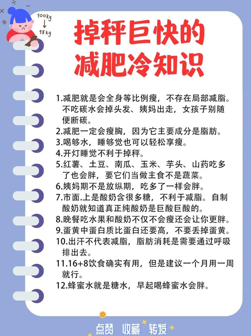 减肥瘦身常识,减脂常识-第2张图片-牛逼常识网 减肥瘦身常识,减脂常识-第2张图片-牛逼常识网