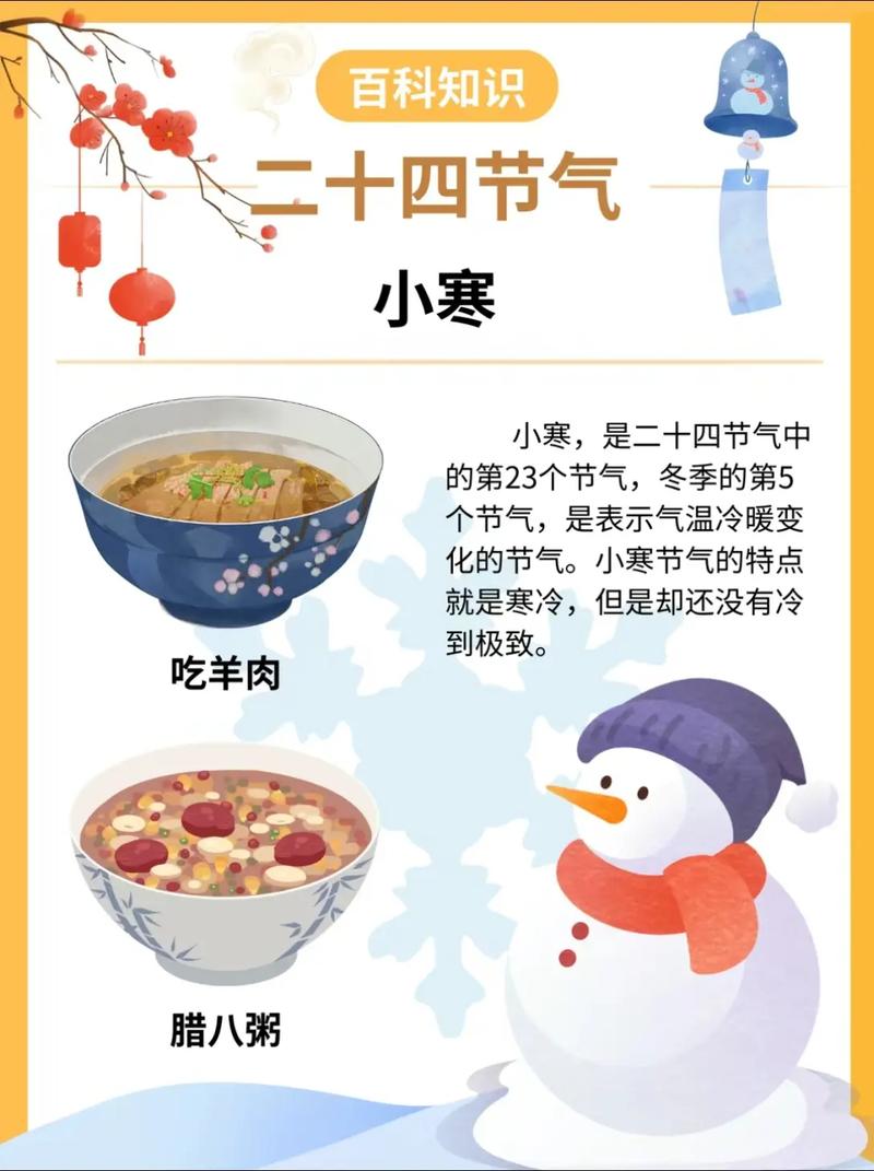 小寒节气常识 - 小寒节气简介-第8张图片-牛逼常识网 小寒节气常识 - 小寒节气简介-第8张图片-牛逼常识网