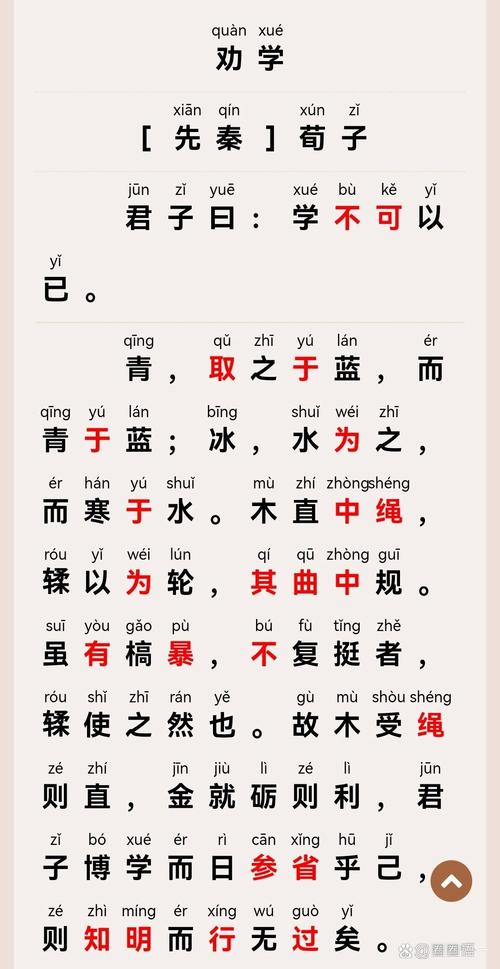 劝学古文常识,劝学文言文常识-第4张图片-牛逼常识网 劝学古文常识,劝学文言文常识-第4张图片-牛逼常识网