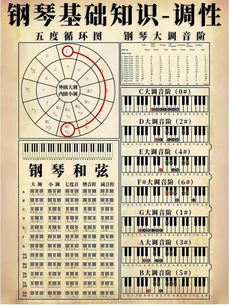 学钢琴入门视频（学钢琴入门能用什么钢琴）