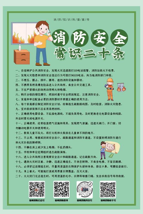 小学生消防安全主题班会ppt（小学生消防知识安全常识问答）