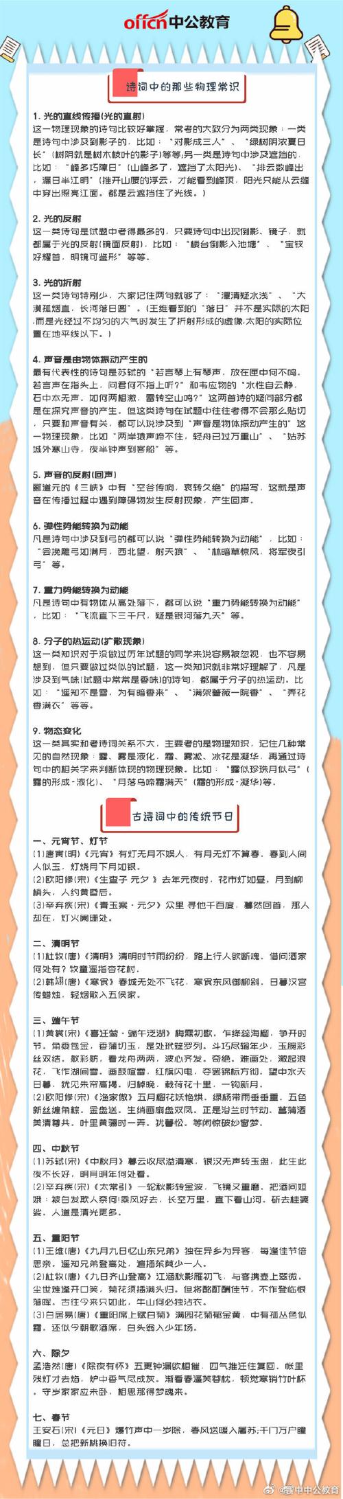行测常识诗句 - 公务员行测古诗-第7张图片-牛逼常识网 行测常识诗句 - 公务员行测古诗-第7张图片-牛逼常识网