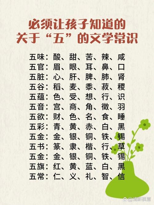 五有关的常识,与五有关的文学常识-第6张图片-牛逼常识网 五有关的常识,与五有关的文学常识-第6张图片-牛逼常识网