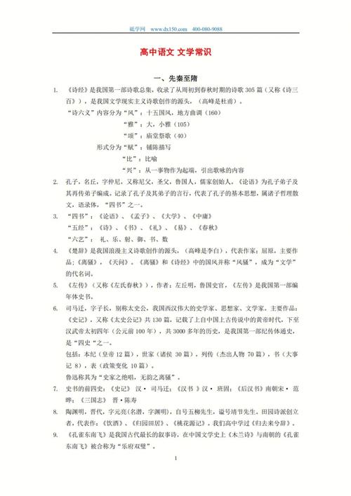 文学常识藩篱(文学常识大全)-第2张图片-牛逼常识网 文学常识藩篱(文学常识大全)-第2张图片-牛逼常识网