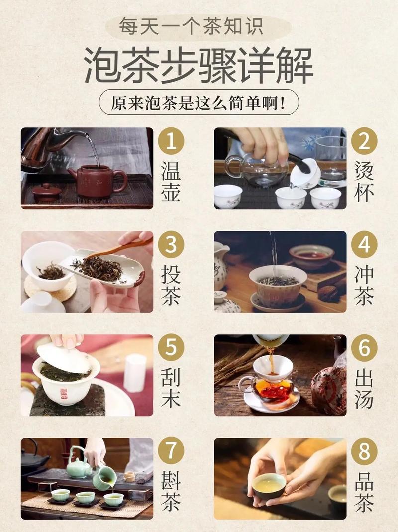 新手学泡茶的基本常识,从零开始学泡茶-第4张图片-牛逼常识网 新手学泡茶的基本常识,从零开始学泡茶-第4张图片-牛逼常识网