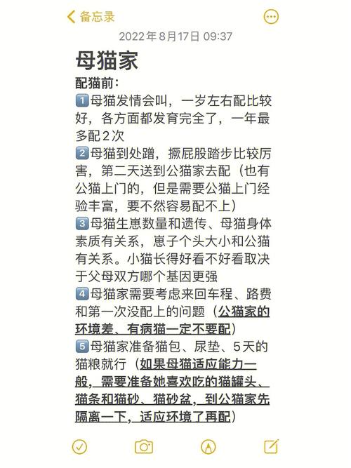 公猫配种常识(公猫配种要注意什么)-第6张图片-牛逼常识网 公猫配种常识(公猫配种要注意什么)-第6张图片-牛逼常识网