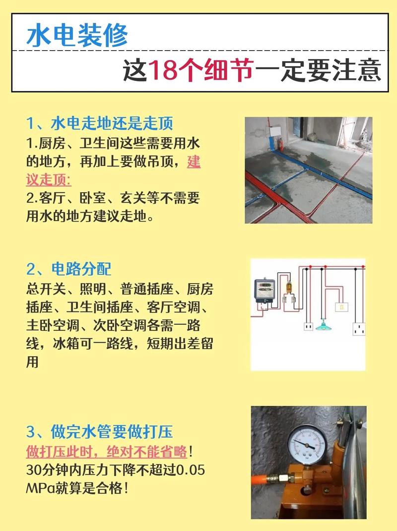 水电知识常识 - 水电的基础知识-第3张图片-牛逼常识网 水电知识常识 - 水电的基础知识-第3张图片-牛逼常识网