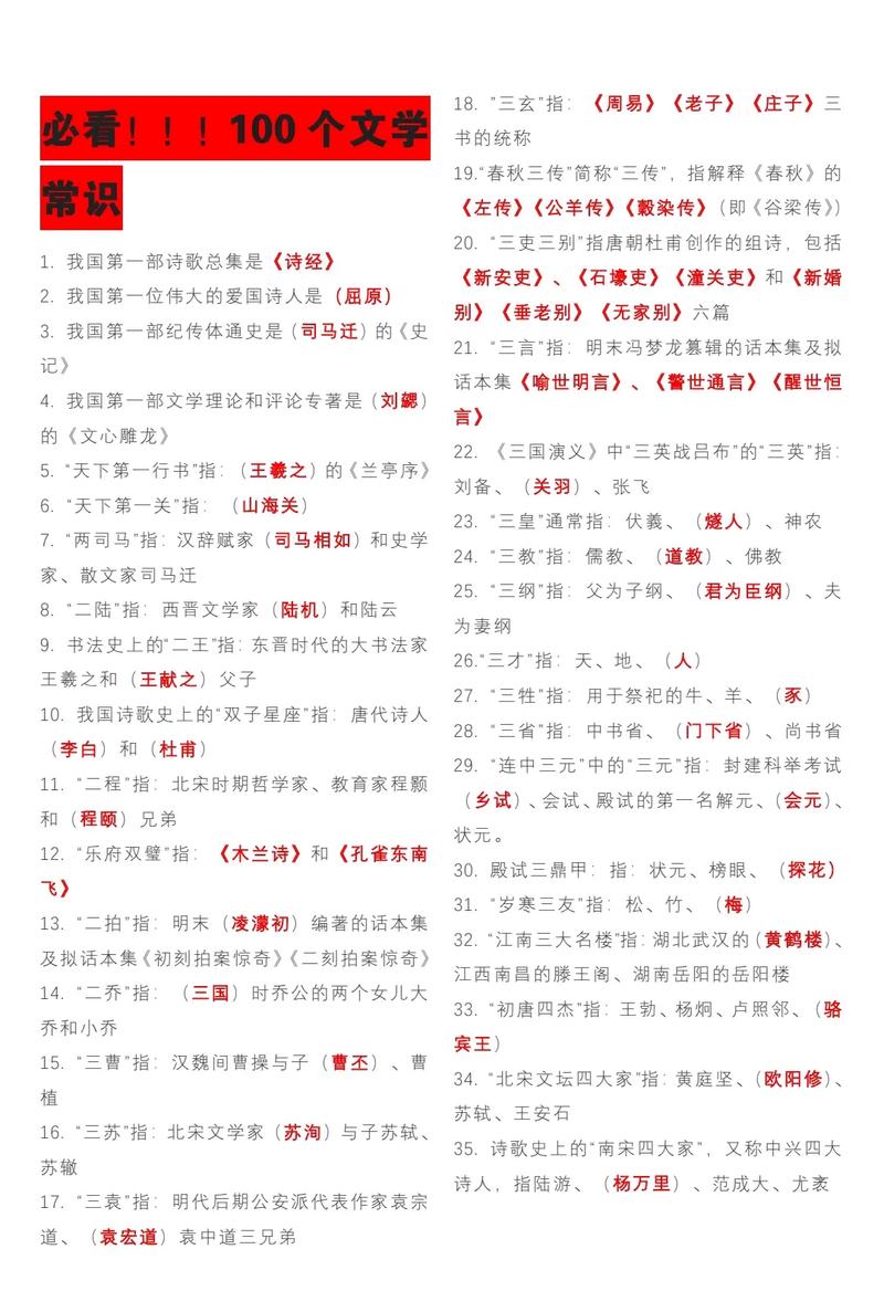 文学常识书推荐 - 文学常识课外-第7张图片-牛逼常识网 文学常识书推荐 - 文学常识课外-第7张图片-牛逼常识网