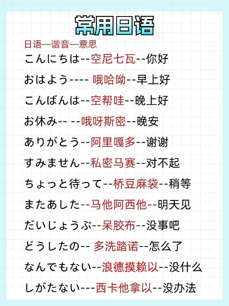 日语翻译常识 - 日语翻译术语-第1张图片-牛逼常识网 日语翻译常识 - 日语翻译术语-第1张图片-牛逼常识网