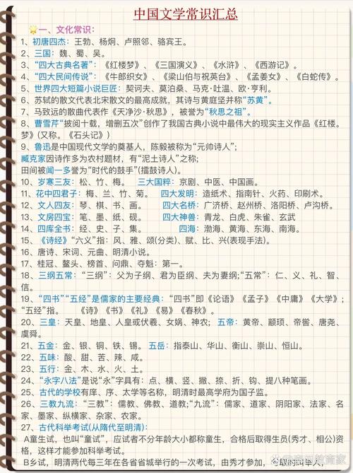 小说常识积累(小说 常识)-第6张图片-牛逼常识网 小说常识积累(小说 常识)-第6张图片-牛逼常识网