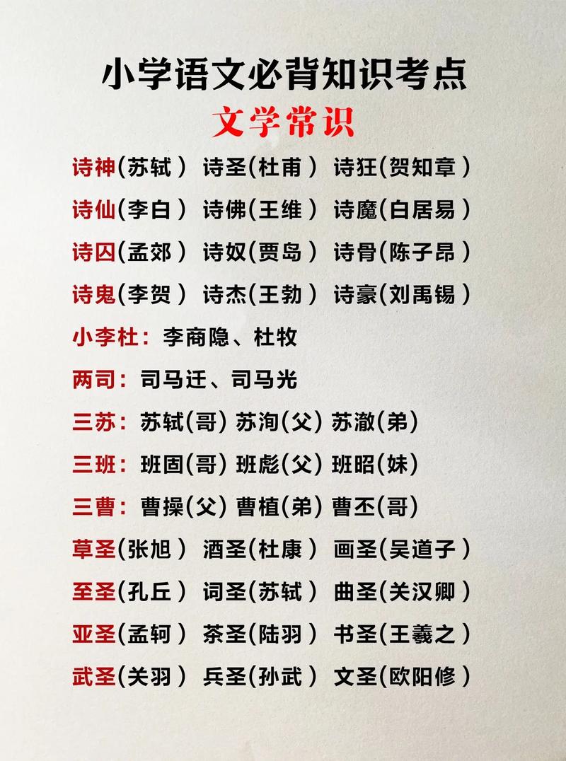 文学小常识的视频（文学小知识短视频）