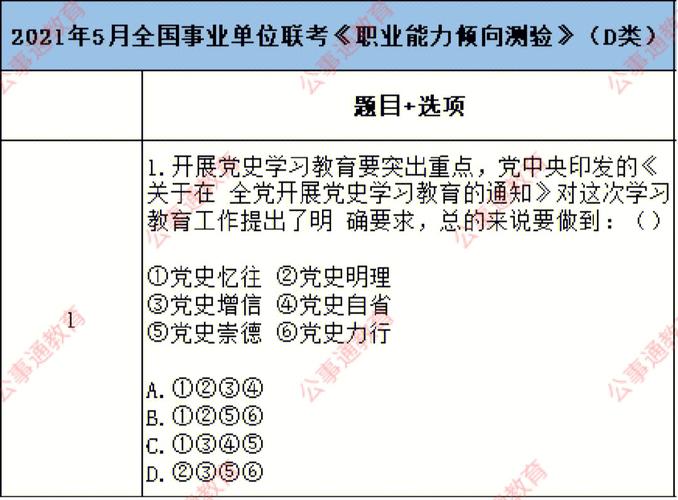 职测生活常识 - 2020职测常识必背考点汇总-第4张图片-牛逼常识网 职测生活常识 - 2020职测常识必背考点汇总-第4张图片-牛逼常识网
