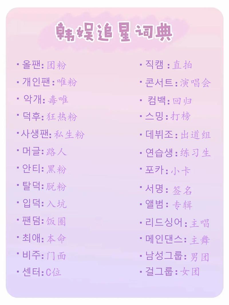 韩国饭圈常识 - 韩国饭圈文化起源-第7张图片-牛逼常识网 韩国饭圈常识 - 韩国饭圈文化起源-第7张图片-牛逼常识网