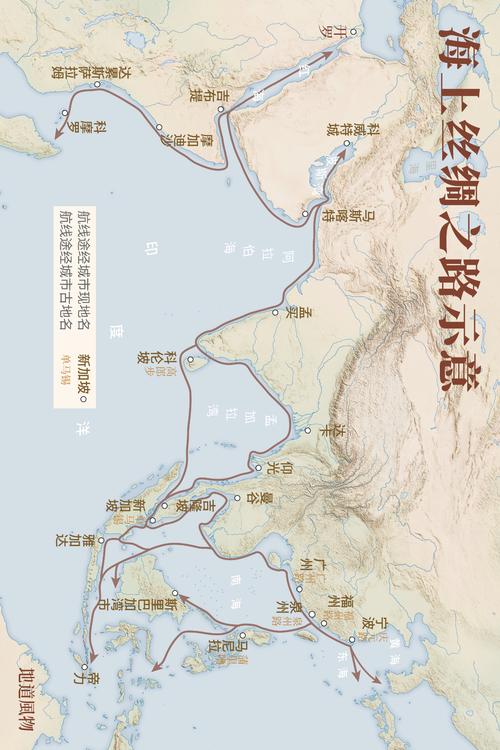丝绸之路的基本常识 - 丝绸之路的重要知识点-第4张图片-牛逼常识网 丝绸之路的基本常识 - 丝绸之路的重要知识点-第4张图片-牛逼常识网