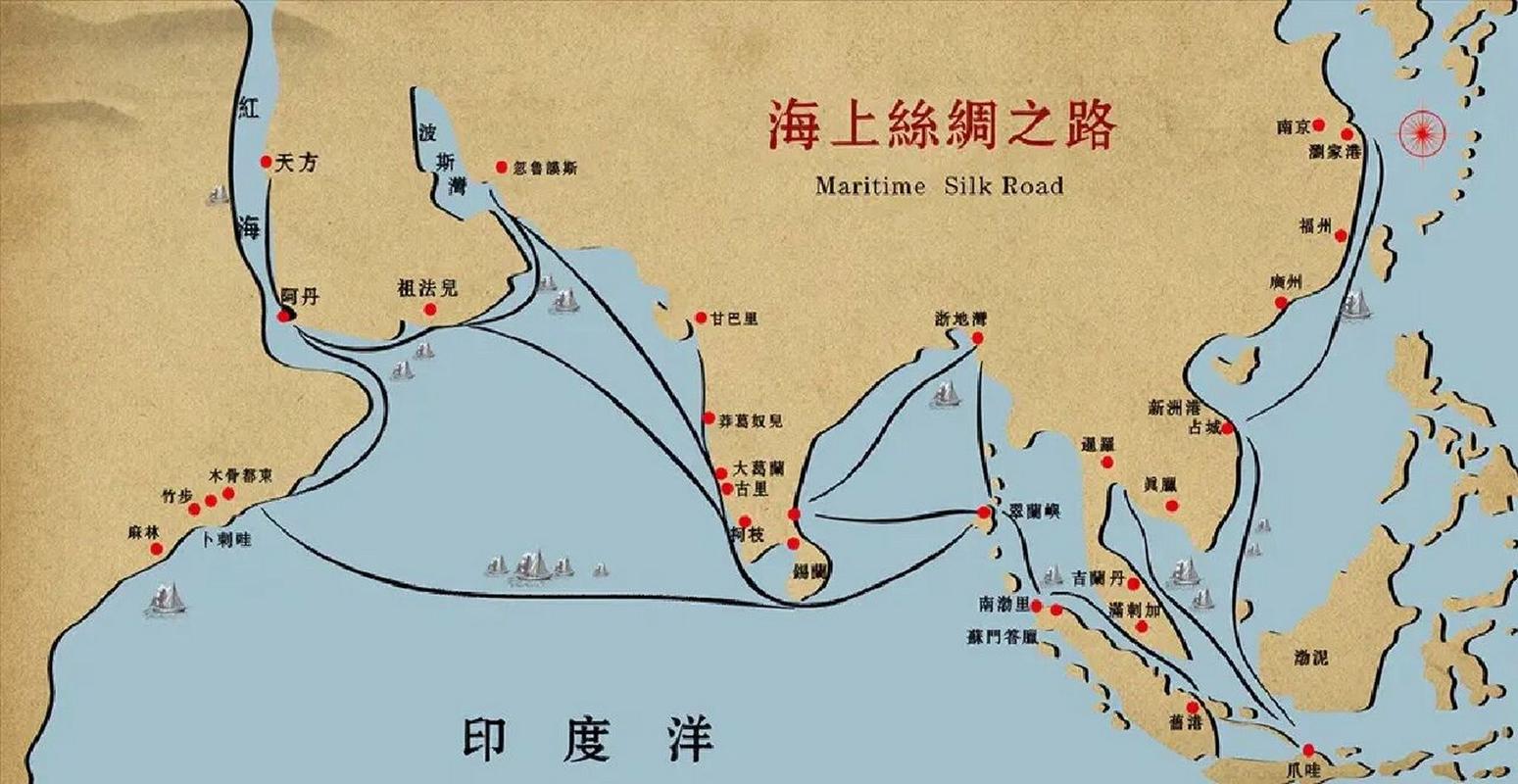 丝绸之路的基本常识 - 丝绸之路的重要知识点-第6张图片-牛逼常识网 丝绸之路的基本常识 - 丝绸之路的重要知识点-第6张图片-牛逼常识网