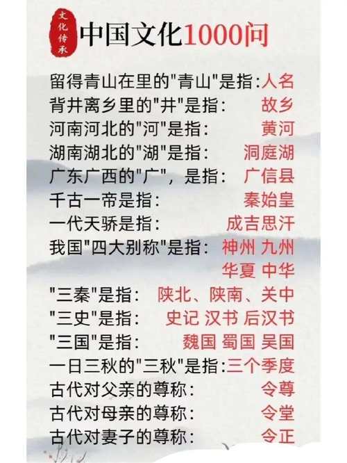 军国文化常识(军国文化常识有哪些)-第8张图片-牛逼常识网 军国文化常识(军国文化常识有哪些)-第8张图片-牛逼常识网