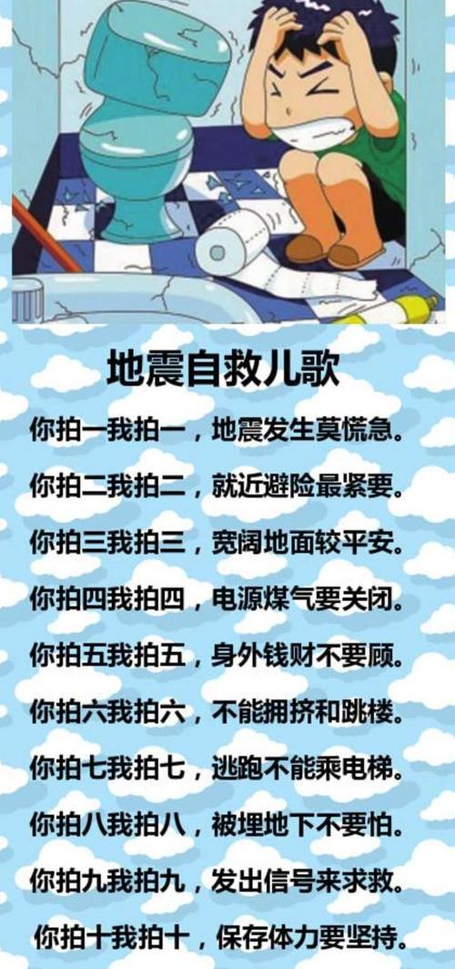 防护小常识歌,防护歌谣-第6张图片-牛逼常识网 防护小常识歌,防护歌谣-第6张图片-牛逼常识网