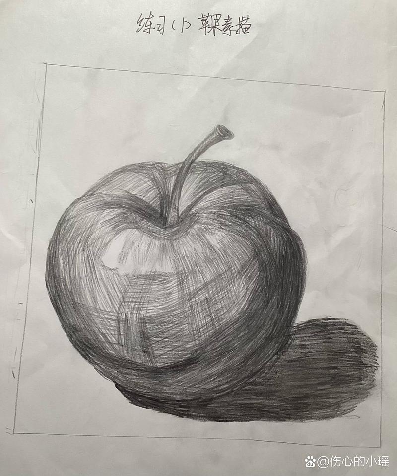 学素描的常识(学素描过程)-第6张图片-牛逼常识网 学素描的常识(学素描过程)-第6张图片-牛逼常识网