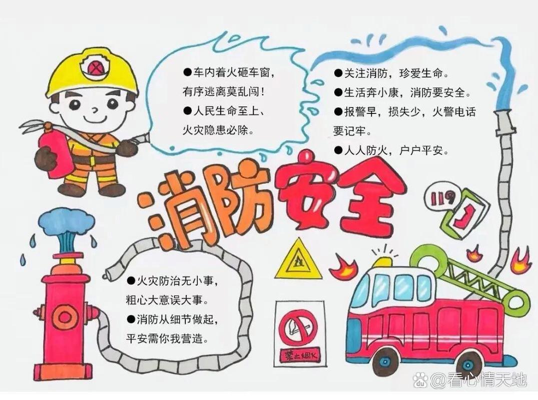 消防安全小常识手抄报(消防安全小常识手抄报简单)-第4张图片-牛逼常识网 消防安全小常识手抄报(消防安全小常识手抄报简单)-第4张图片-牛逼常识网