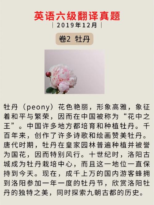 牡丹英文常识,牡丹英文常识大全-第7张图片-牛逼常识网 牡丹英文常识,牡丹英文常识大全-第7张图片-牛逼常识网