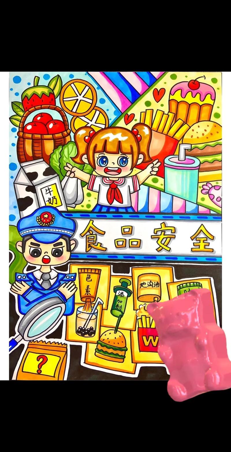 宣传安全常识绘画 - 宣传安全手抄报图片大全-第3张图片-牛逼常识网 宣传安全常识绘画 - 宣传安全手抄报图片大全-第3张图片-牛逼常识网