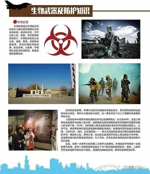 生物武器常识(生物武器常识有哪些)-第5张图片-牛逼常识网 生物武器常识(生物武器常识有哪些)-第5张图片-牛逼常识网