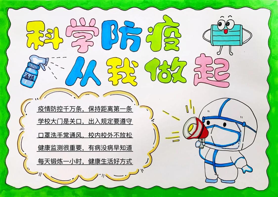 防疫常识小报 - 防疫知识小报手抄报图片-第3张图片-牛逼常识网 防疫常识小报 - 防疫知识小报手抄报图片-第3张图片-牛逼常识网