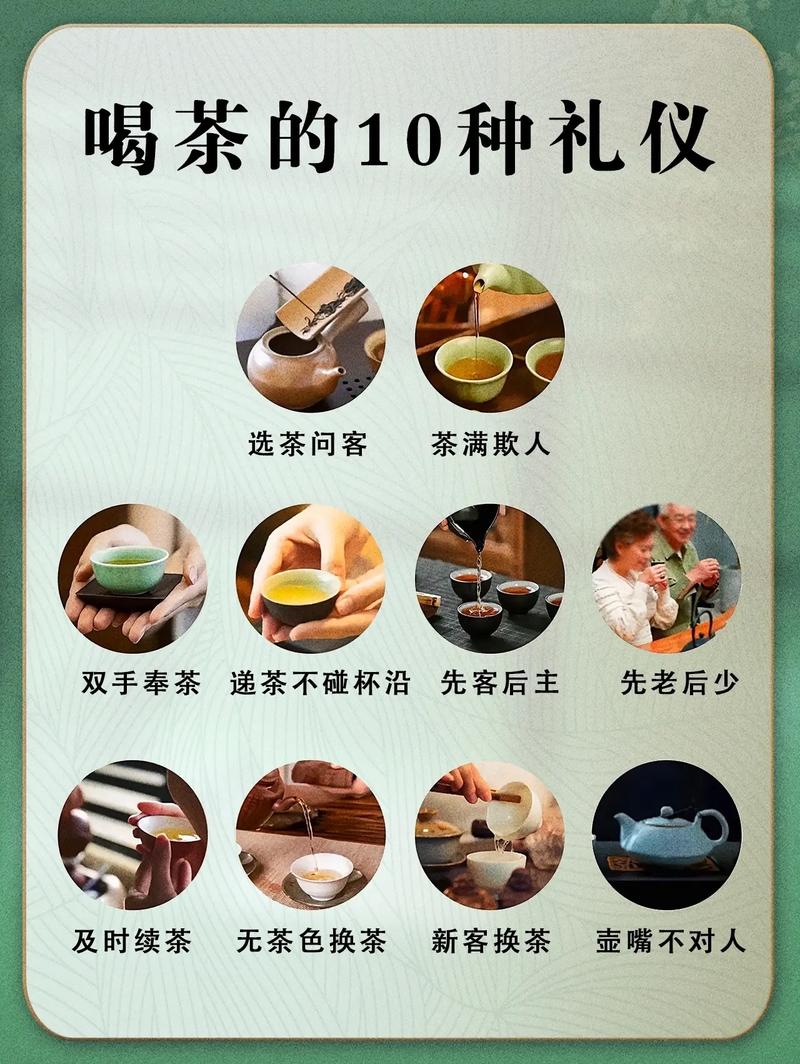 喝茶礼仪常识推荐 - 喝茶基本礼仪教程视频-第6张图片-牛逼常识网 喝茶礼仪常识推荐 - 喝茶基本礼仪教程视频-第6张图片-牛逼常识网