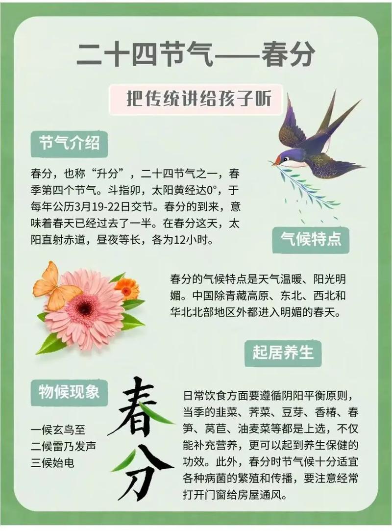 春分的小常识,春分有什么讲究?-第1张图片-牛逼常识网 春分的小常识,春分有什么讲究?-第1张图片-牛逼常识网