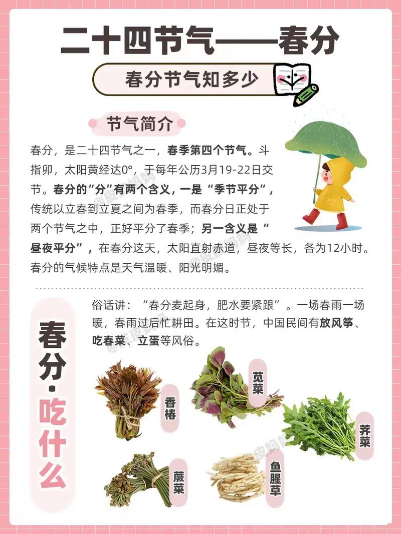 春分的小常识,春分有什么讲究?-第7张图片-牛逼常识网 春分的小常识,春分有什么讲究?-第7张图片-牛逼常识网