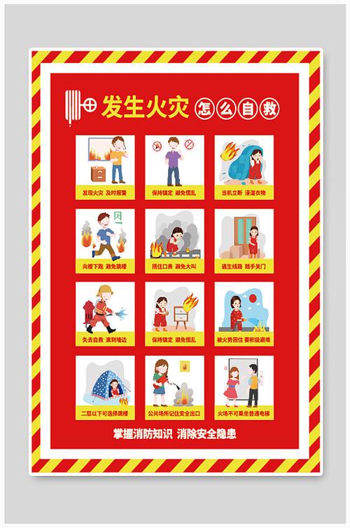 火灾自救常识内容 - 火灾自救常识内容是什么-第2张图片-牛逼常识网 火灾自救常识内容 - 火灾自救常识内容是什么-第2张图片-牛逼常识网