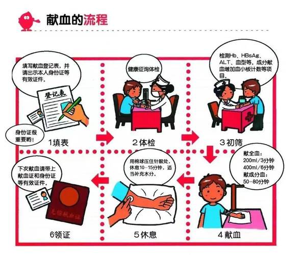 献血知识小常识(献血小知识及注意事项)-第5张图片-牛逼常识网 献血知识小常识(献血小知识及注意事项)-第5张图片-牛逼常识网
