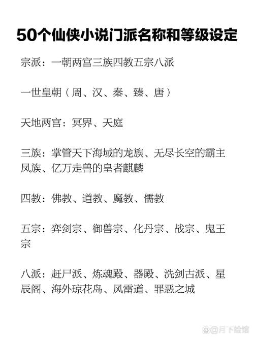 仙界小说常识,写仙界小说的必备知识-第4张图片-牛逼常识网 仙界小说常识,写仙界小说的必备知识-第4张图片-牛逼常识网