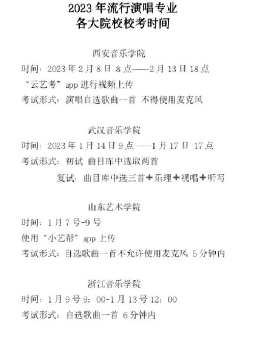 音乐常识校考(音乐校考考试内容)-第3张图片-牛逼常识网 音乐常识校考(音乐校考考试内容)-第3张图片-牛逼常识网