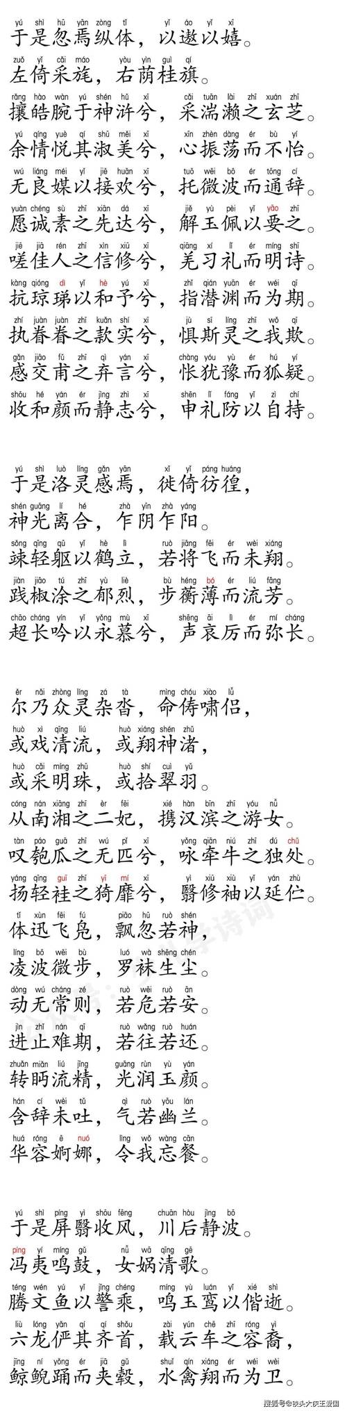 撰写赋的常识 - 撰写赋的常识有哪些-第3张图片-牛逼常识网 撰写赋的常识 - 撰写赋的常识有哪些-第3张图片-牛逼常识网