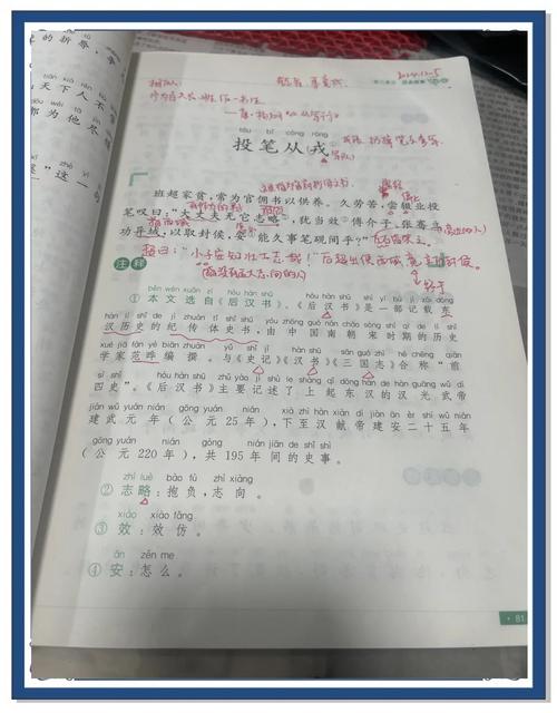 投笔文言常识,投笔典故含义-第7张图片-牛逼常识网 投笔文言常识,投笔典故含义-第7张图片-牛逼常识网