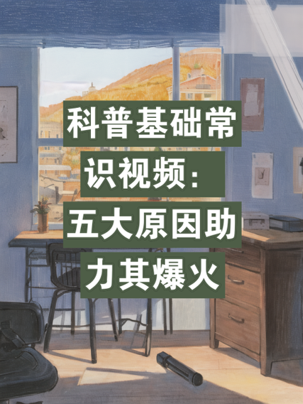 一些生活常识和科学常识（生活常识科普类短视频）